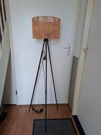 Industriele staande lamp  zwart, Ophalen, Zo goed als nieuw, 75 cm of meer