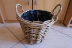 rieten plantenbak, Tuin en Terras, Bloembakken en Plantenbakken, Gebruikt, Minder dan 30 cm, Minder dan 60 cm, Rond