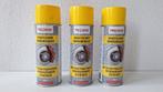 3 bussen brake cleaner remmen reiniger remmenreiniger, Auto diversen, Onderhoudsmiddelen, Ophalen of Verzenden
