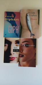 4x Ronald - Giphart Troost, Giph, Gala en..., Ophalen of Verzenden, Zo goed als nieuw, Ronald Giphart, Nederland
