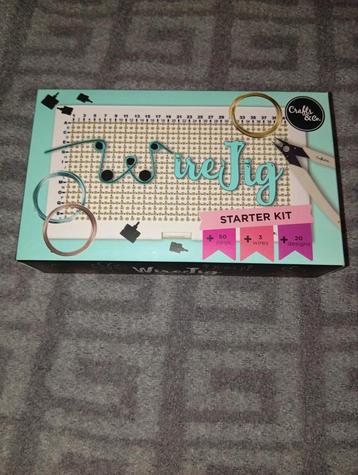 Crafts&Co Wire Jig beschikbaar voor biedingen