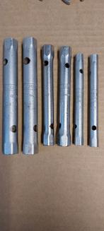 Gedore pijpsleutels 6 stuks, Ophalen, Zo goed als nieuw