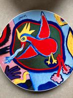 Corneille Bord & Schaaltjes - Print 2001, Ophalen of Verzenden