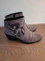 Bronx Leren enkellaarzen western boots maat 40, Ophalen of Verzenden, Zo goed als nieuw, Zwart
