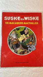 Suske en Wiske - de macabere macralles 1999, Gelezen, Ophalen of Verzenden, Eén stripboek