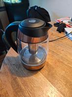 Nieuwe Kesser 1,8 ltr waterkoker RVS kleur koper, 1 tot 2 liter, Ophalen of Verzenden, Nieuw, Rvs