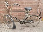Heren fiets en dames fiets opknappers, Ophalen