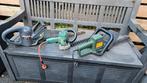 Heggenschaar 3 stuks werkend goede staat, Tuin en Terras, Heggenscharen, Ophalen of Verzenden, Gebruikt, Elektrisch