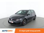 Volkswagen Golf 2.0 TSI GTI Performance |VE15036| (bj 2016), Auto's, Gebruikt, 4 cilinders, Zwart, Leder