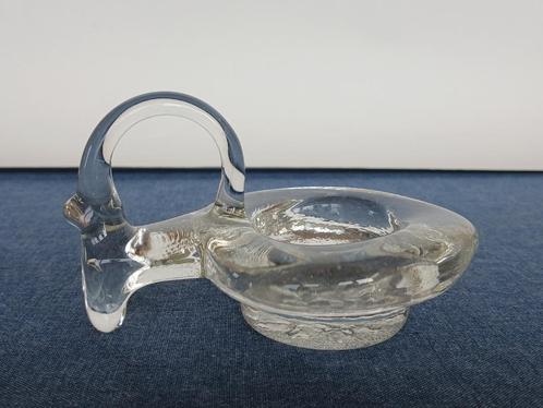 Sfeerlicht Blaker Pukeberg Vintage, Antiek en Kunst, Antiek | Glas en Kristal, Ophalen of Verzenden