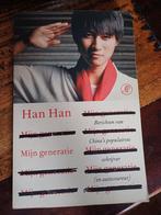 Han Han - Mijn generatie, Ophalen of Verzenden, Zo goed als nieuw, Han Han