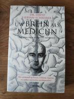 David Servan-Schreiber - Uw brein als medicijn, Boeken, Gelezen, Ophalen of Verzenden, Ontwikkelingspsychologie, David Servan-Schreiber