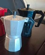 2x Percolators/ koffiemakers, €10,- p/stk, Ophalen of Verzenden, Nieuw, Gemalen koffie