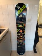 Lib Tech TRS 154cm snowboard met flow bindingen, Ophalen of Verzenden, Gebruikt, Board