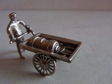Miniatuur zilver Ej106 ijzer handelaar zilveren miniaturen beschikbaar voor biedingen