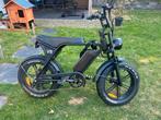 Elektrische Fatbike V8, Fietsen en Brommers, Elektrische fietsen, Gebruikt, Minder dan 47 cm, 30 tot 50 km per accu, Ophalen