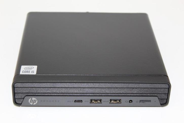 HP ProDesk 400 G6 Desktop Mini PC - W11 8GB 256GB i5-10500T, Computers en Software, Desktop Pc's, Zo goed als nieuw, 2 tot 3 Ghz