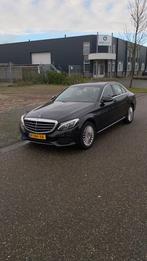 Mercedes-Benz C-Klasse C200 2.0 135KW Aut7 2016 Zwart, Auto's, Automaat, 1800 kg, 4 cilinders, Zwart