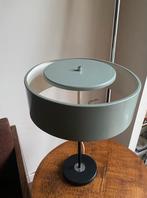 Midcentury space age metalen tafellamp bureaulamp burolamp, Huis en Inrichting, Lampen | Tafellampen, Ophalen of Verzenden, Minder dan 50 cm