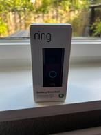 Ring deurbel op batterij, nieuw in doos nog gesealed, Huis en Inrichting, Deurbellen, Ophalen of Verzenden, Ingebouwde camera