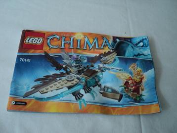 LEGO CHIMA nr 70141 VARDY'S ICE VULTURE GLIDER  beschikbaar voor biedingen
