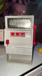 Plastic 70 jaren kinder jackpot/fruitautomaat, Verzamelen, Automaten | Gokkasten en Fruitautomaten, Gebruikt, Ophalen of Verzenden