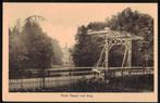Laag Keppel, Huize Keppel met brug. 1936., Verzamelen, Ansichtkaarten | Nederland, Ophalen of Verzenden, 1920 tot 1940, Gelopen