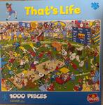 That’s Life, leuke puzzel, als nieuw, Ophalen, 500 t/m 1500 stukjes, Zo goed als nieuw