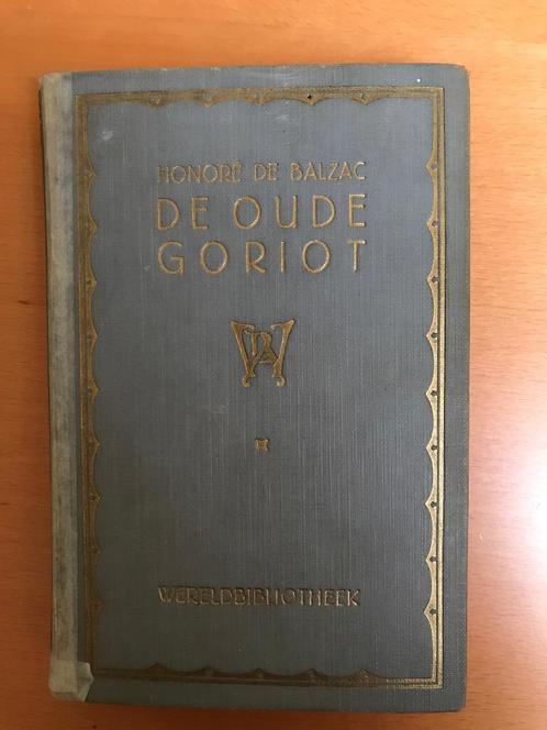 De oude Goriot van Honoré de Balzac, Boeken, Literatuur, Gelezen, Europa overig, Ophalen of Verzenden