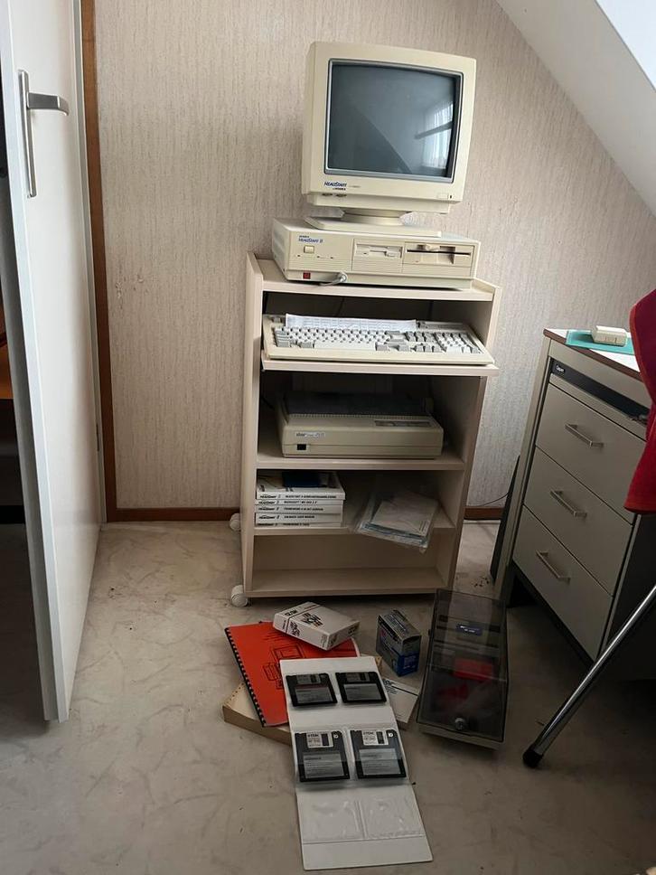 Vendex Headstart 2 - Complete Retro Computer Set, Computers en Software, Vintage Computers, Ophalen