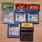 Pokemon Gameboy spellen classic/color/advance, 1 speler, Ophalen of Verzenden, Zo goed als nieuw, Role Playing Game (Rpg)