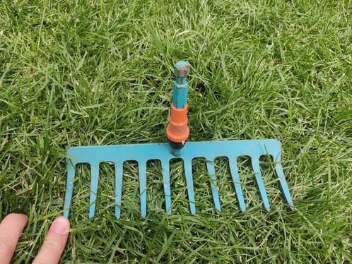 Gardena Tuingereedschap Set - Hark, Cultivator, Schoffel, Tuin en Terras, Hand-tuingereedschap, Gebruikt, Hark, Ophalen of Verzenden