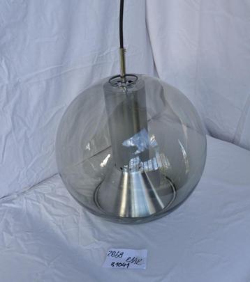 Raak Grote Globe Frank Ligtelijn hanglamp Licht smoke grijs