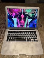 MacBook air 13 inch zilver 256GB, Gebruikt, 256 GB, Qwerty, 8 GB
