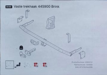 Nieuw Renault Kangoo II 2 Express Brink 445900 trekhaak  beschikbaar voor biedingen