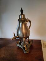 Antieke tinnen kraantjeskan, Antiek en Kunst, Antiek | Koper en Brons, Ophalen