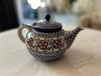 Bunzlau Castle theepot 1,3 liter, Ophalen, Gebruikt, Keramiek, Overige typen