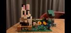 LEGO Minecraft 21181 Het Konijnenhol, Ophalen of Verzenden, Zo goed als nieuw, Complete set, Lego
