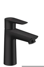 Hansgrohe wastafelkraan Talis E 110 zwart mat, Nieuw, Ophalen of Verzenden, Zwart