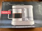 Bodum Bistro Elektrische French Press Koffiemaker, Gebruikt, Koffiemachine, Gemalen koffie, Ophalen of Verzenden