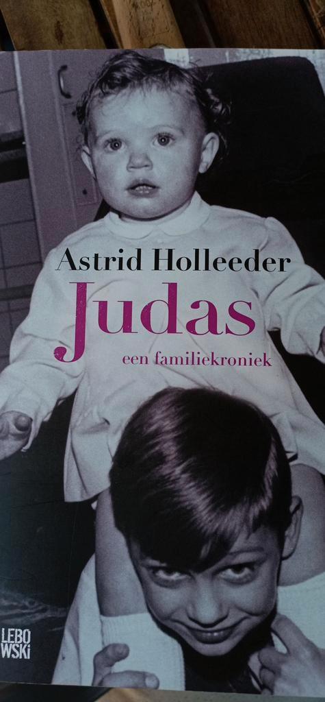 Astrid Holleeder - Judas, Boeken, Detectives, Zo goed als nieuw, Ophalen of Verzenden