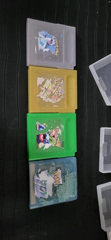 Pokemon games gameboy frans beschikbaar voor biedingen