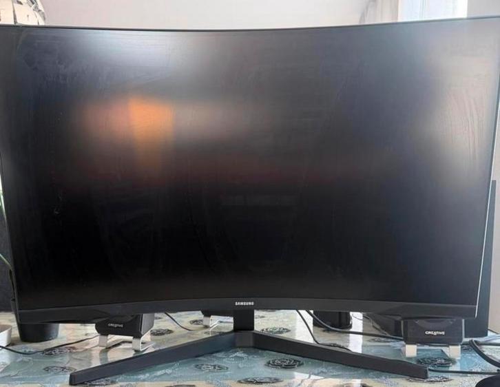 Samsung odyssey g5 32 inch 165hz 1440p curved monitor, Computers en Software, Monitoren, Zo goed als nieuw, 101 t/m 150 Hz, Curved