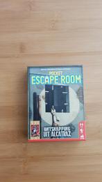 Pocket escape room: ontsnapping uit alcatraz, Ophalen of Verzenden, Zo goed als nieuw