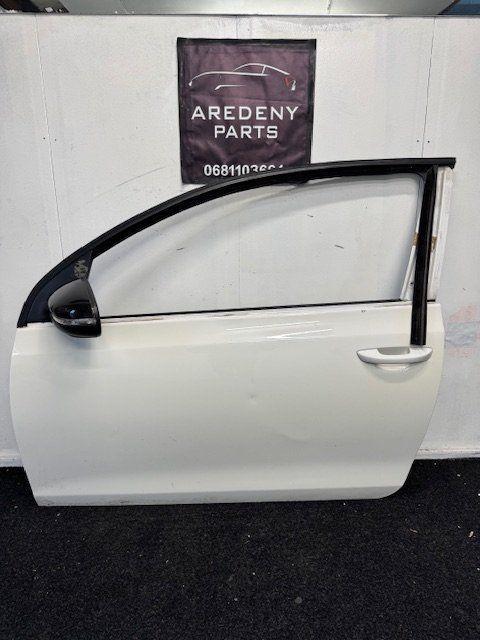 Volkswagen Golf 6 VI Portier Links 3-Deurs LB9A, Auto-onderdelen, Carrosserie en Plaatwerk, Deur, Volkswagen, Links, Gebruikt