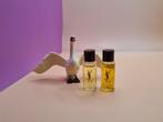 2 Volle vintage YSL pour homme EDT miniaturen., Ophalen of Verzenden, Zo goed als nieuw, Miniatuur