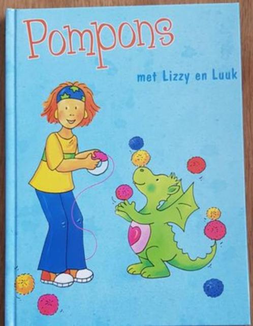 Pompons met Lizzy en Luuk, Boeken, Hobby en Vrije tijd, Zo goed als nieuw, Geschikt voor kinderen, Ophalen of Verzenden