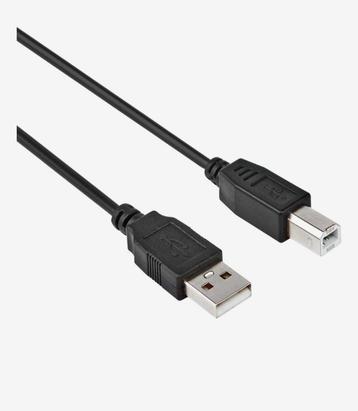 Partij 10x USB naar USB-B kabel – Printerkabel 1,2m beschikbaar voor biedingen
