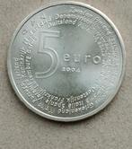 Nederland, 5 euro 2004, Postzegels en Munten, Munten | Nederland, Koningin Beatrix, Zilver, Euro's, Ophalen of Verzenden