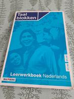 Nieuwe Taal Blokken.Leerwerkboek Nederlands, Ophalen of Verzenden, Nieuw
